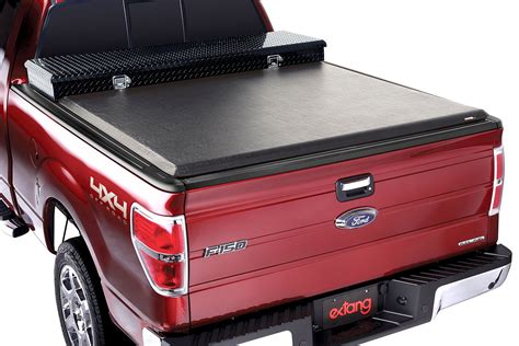 tonneau cover with toolbox
